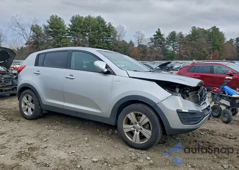 2012 Kia Sportage Lx from USA, damaged, VIN KNDPBCA29C7294245